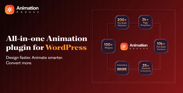Animation Addons for Elementor Pro v2.5.5 Animation Addons for Elementor Pro