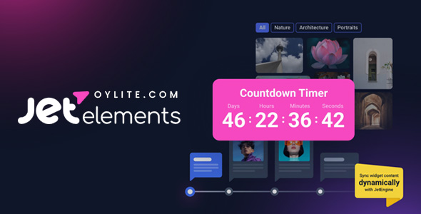 JetElements Plugin for Interactive Content and Animation Effects