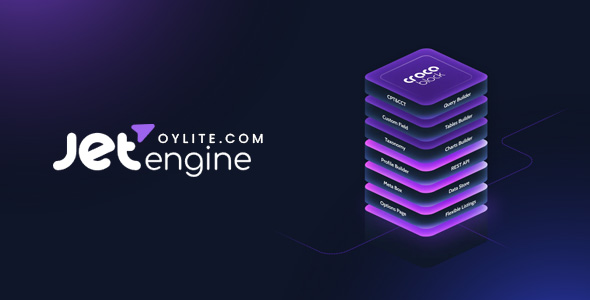 JetEngine v3.7.10 - WordPress Dynamic Content Plugin JetEngine - WordPress Dynamic Content Plugin