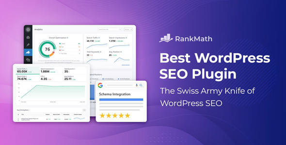 Rank Math Pro (Business) - WordPress SEO Tools