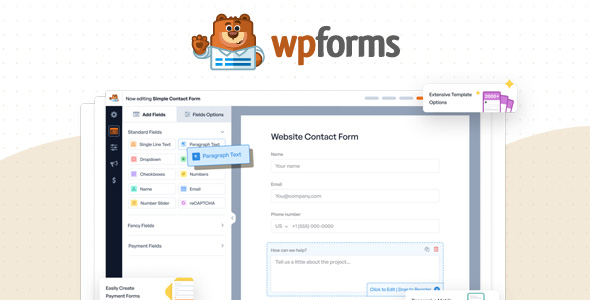 WPForms Pro 1.9.8.6 + Addons – Plugin WordPress Forms – Trình tạo biểu mẫu WordPress kéo và thả-Khat Vong Song - Desire Of Life WPForms Pro 1.9.8.6 + Addons – Plugin WordPress Forms – Trình tạo biểu mẫu WordPress kéo và thả-Khat Vong Song - Desire Of Life