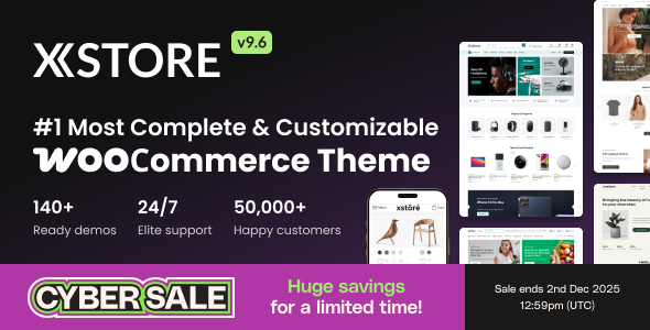 XStore | Multipurpose WooCommerce Theme