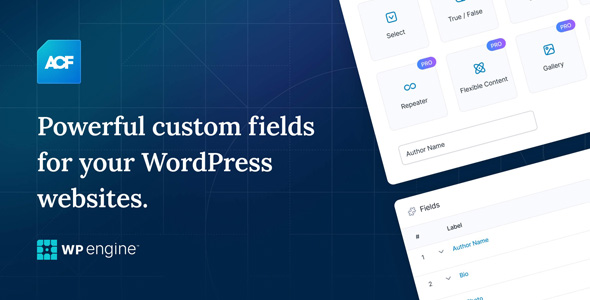 Advanced Custom Fields (ACF) Pro