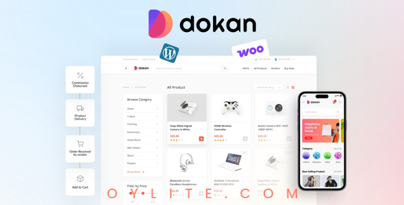 Dokan Pro v4.2.1- Multivendor Marketplace Plugin Dokan Pro - Multivendor Marketplace Plugin