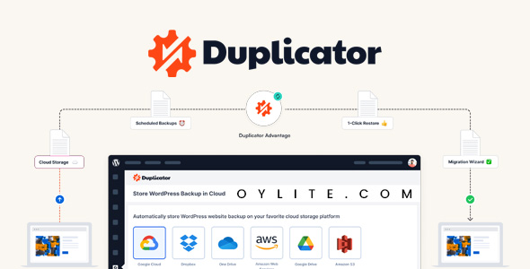 Duplicator Pro - WordPress Backup and Migration Plugin