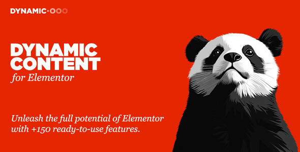 Dynamic Content for Elementor
