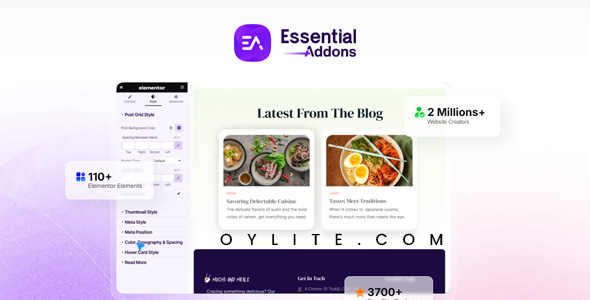 Essential Addons for Elementor Pro