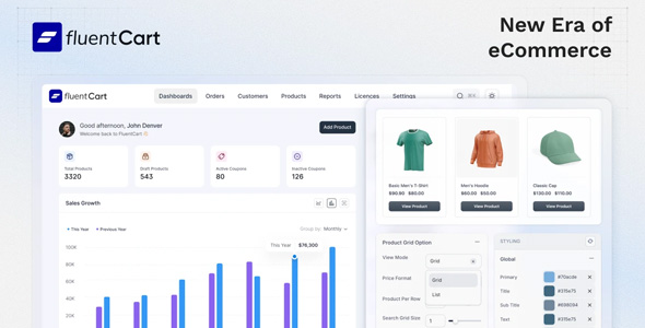 FluentCart Pro - New Era Of eCommerce