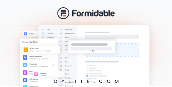 Formidable Forms Pro v6.26 Formidable Forms Pro - WordPress Forms Plugin and Form Builder