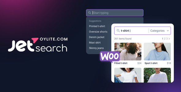 JetSearch - WordPress Search Plugin for Elementor, Bricks, Block Editor
