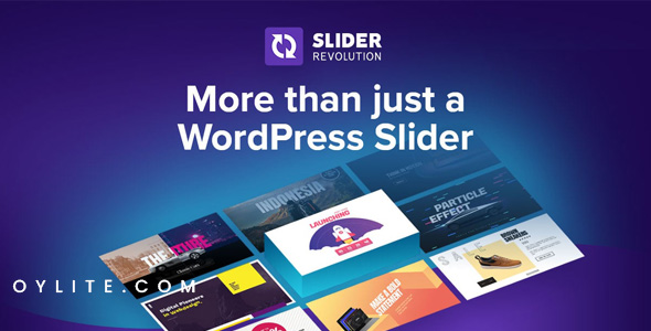 Slider Revolution - WordPress Slider Plugin