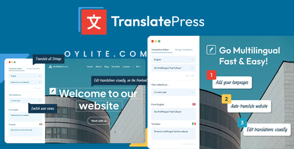TranslatePress Pro 2.9.5 - WordPress Translation Plugin