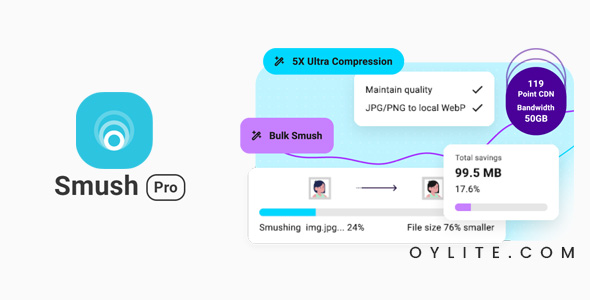 WP Smush Pro v3.23.0 - WordPress Image Optimization Plugin WP Smush Pro - WordPress Image Optimization Plugin