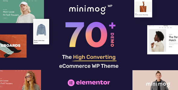 MinimogWP v3.9.7 - eCommerce WordPress Theme MinimogWP – The High Converting eCommerce WordPress Theme