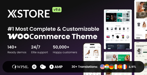 XStore | Multipurpose WooCommerce Theme