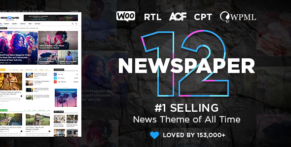 Newspaper v12.7.4 - News & WooCommerce WordPress Theme Newspaper - News & WooCommerce WordPress Theme